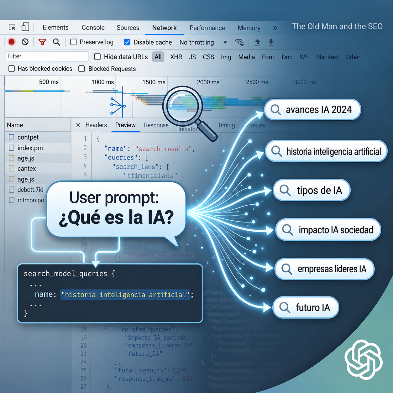 Query Fan-out: Qué es y cómo auditar la búsqueda de ChatGPT