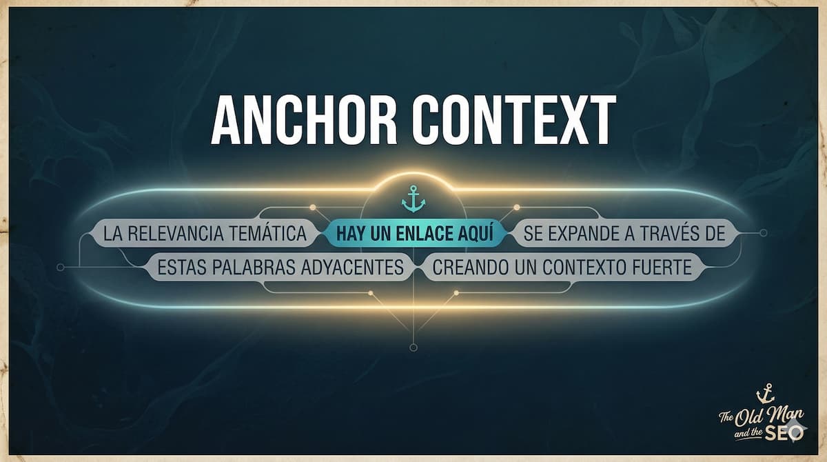 Poniéndole nombre a la intuición: “Anchor Context” y la delimitación del entorno del enlace