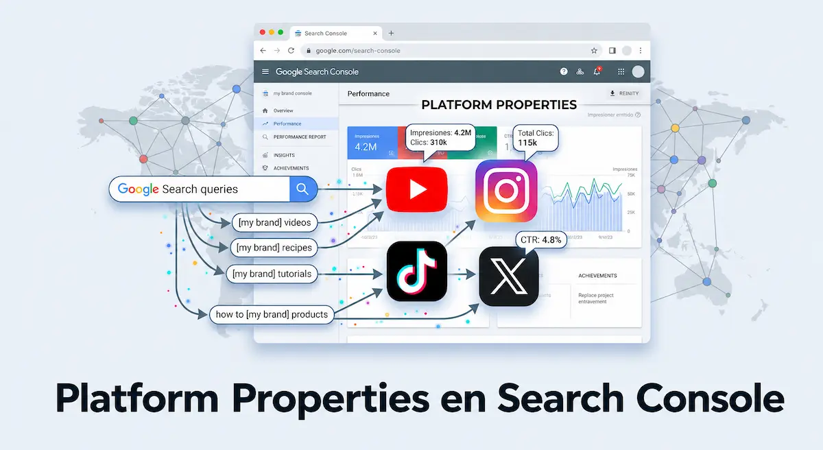 Platform Properties en Search Console: Google deja de pensar en dominios y empieza a pensar en vos